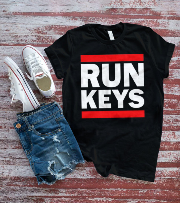 RUN KEYS Hip Hop T-Shirt