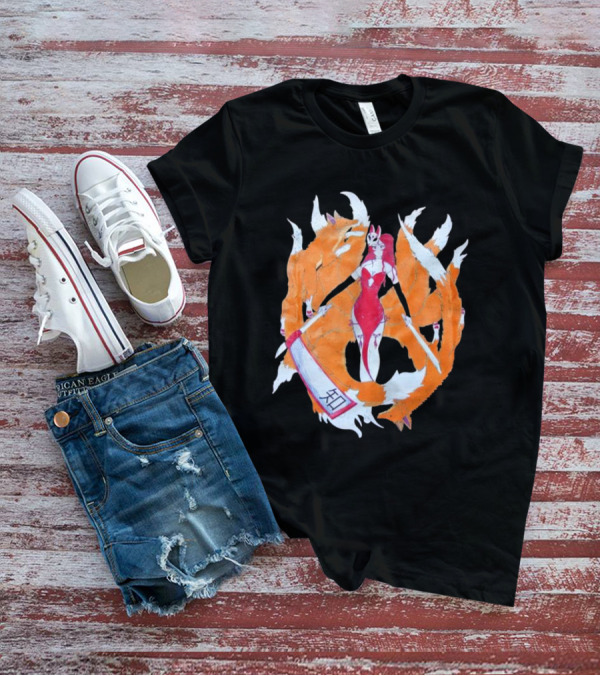 Sage Of Secrets Nine-Tailed Fox Omnyoji T-Shirt