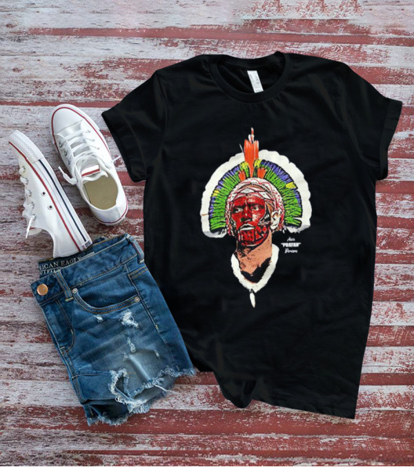 Alex Poatan Pereira Headdress Face T-Shirt