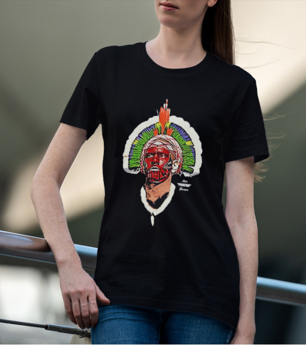 Alex Poatan Pereira Headdress Face T-Shirt