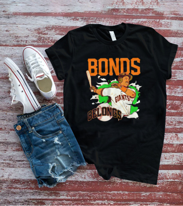 Bonds Giants Belongs T-Shirt