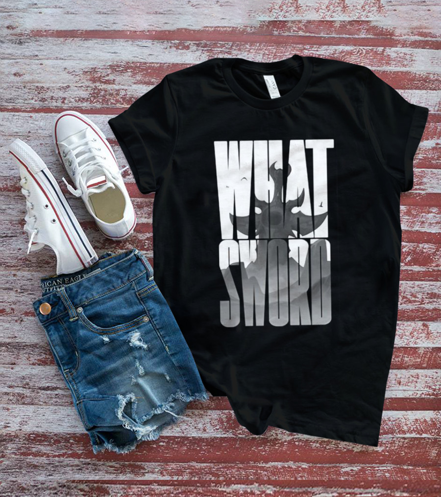 World Of Warcraft What Sword Shadowed T-Shirt
