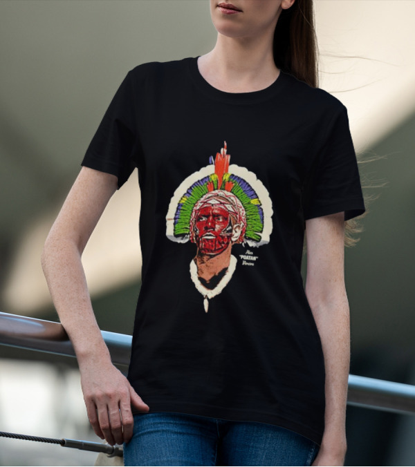Alec Poatan Native Warrior Headdress T-Shirt
