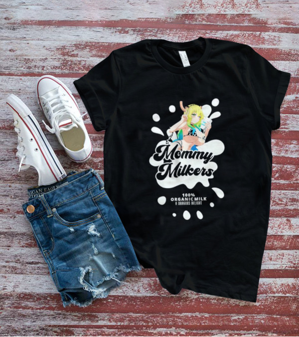 Mommy Milkers 100% Organic Milk A Dragon's Delight T-Shirt
