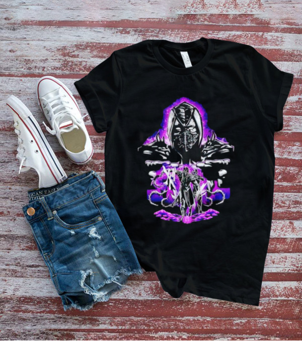 Noob Saibot's Shadow Assault With Purple Aura T-Shirt