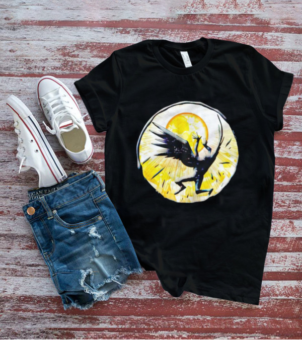 BattleTech Avantis Angels Sunburst Winged T-Shirt