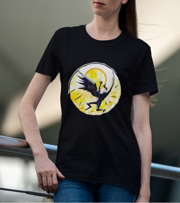 BattleTech Avantis Angels Sunburst Winged T-Shirt