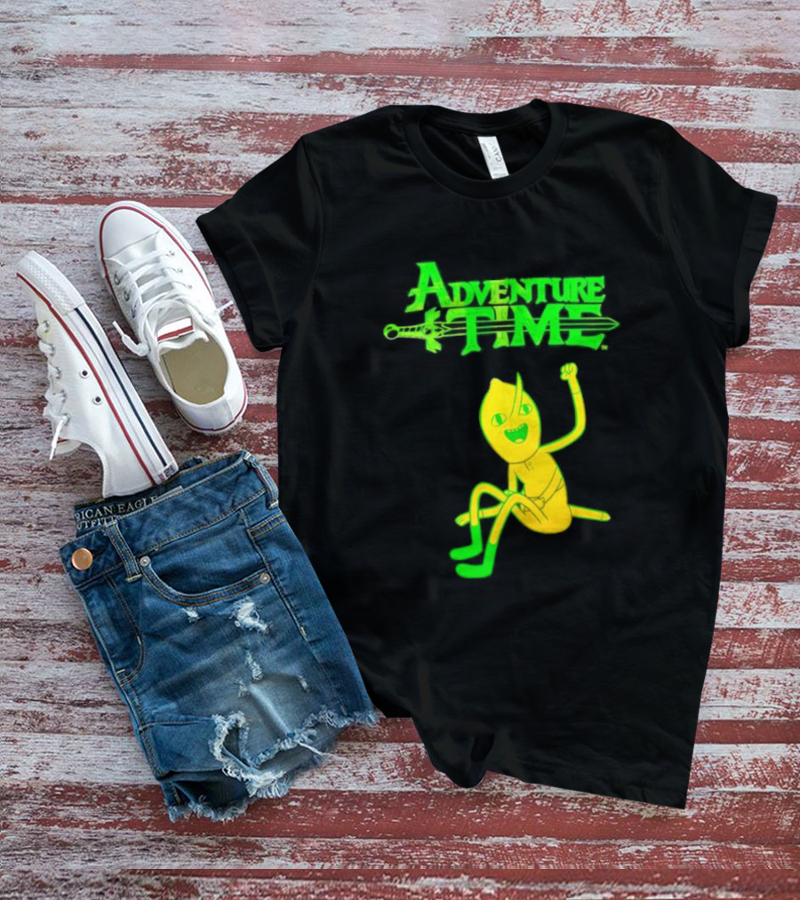 Adventure Time Howdy Lemongrab T-Shirt