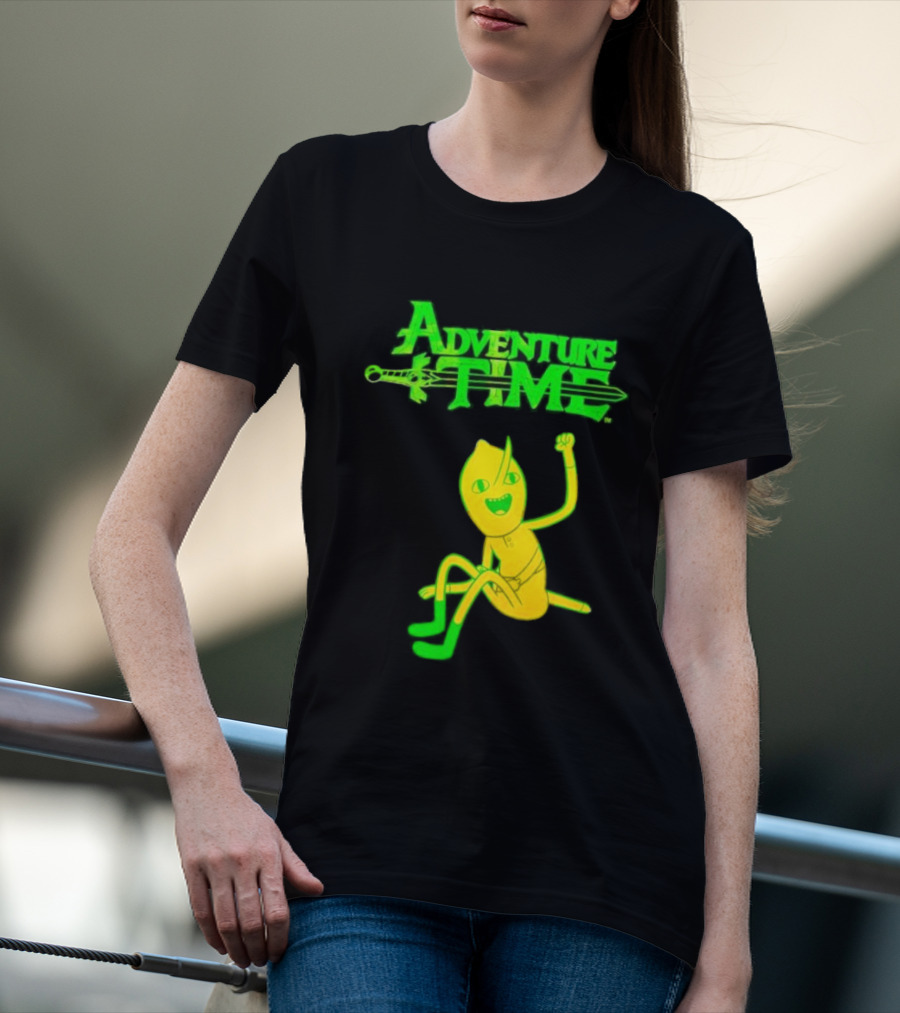 Adventure Time Howdy Lemongrab T-Shirt