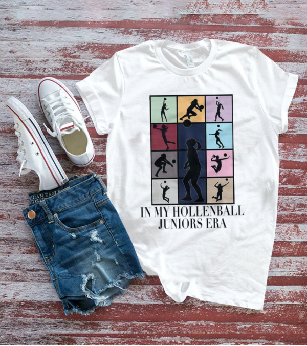 In My HollenBall Juniors Era Colorful Athlete T-Shirt