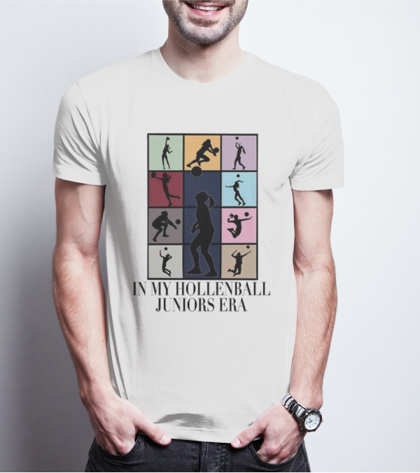 In My HollenBall Juniors Era Colorful Athlete T-Shirt