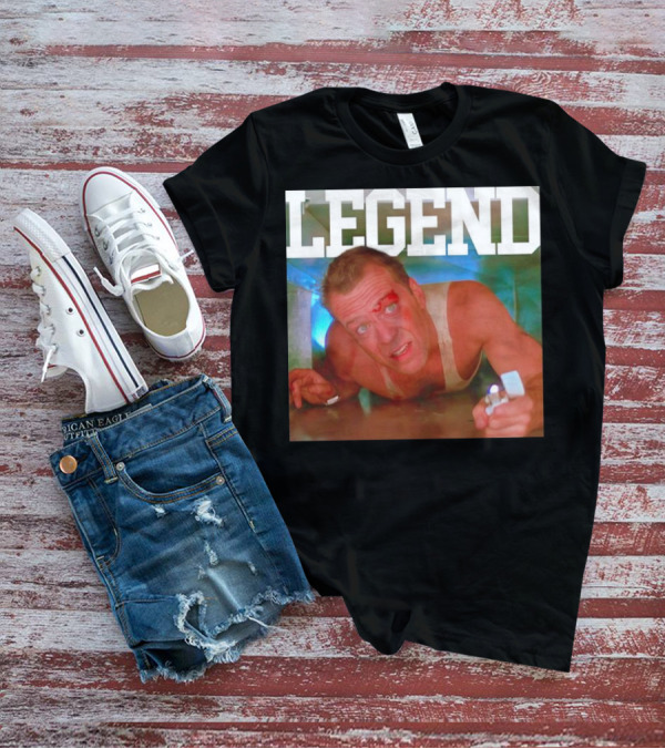Legend Die Hard Iconic Scene T-Shirt