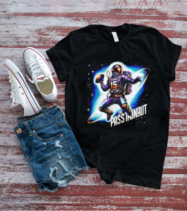 Josh Dobbs The Passtronaut Space Football 15 T-Shirt