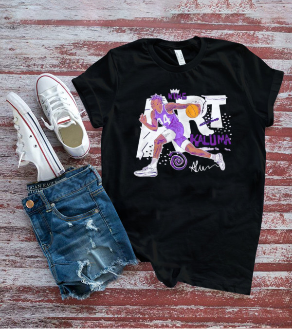 King Arthur Kaluma 14 Basketball Signature T-Shirt