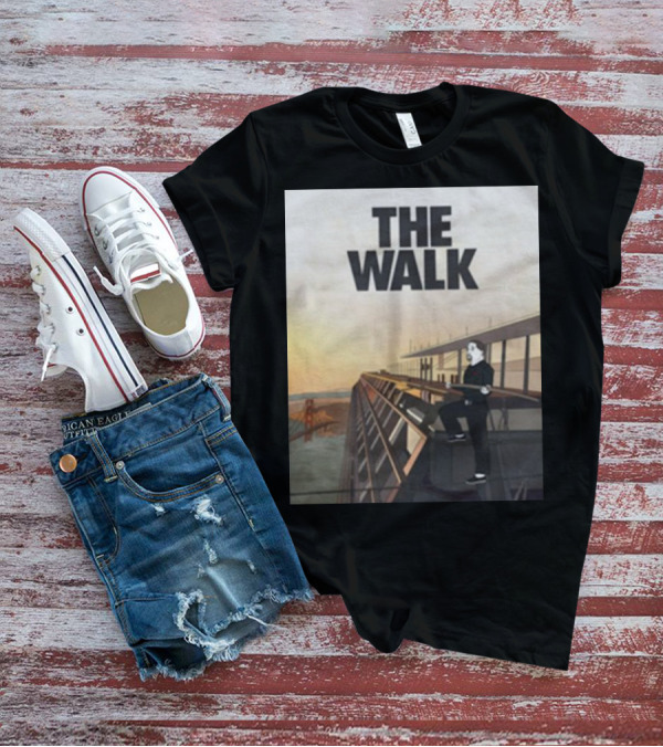 Ko-Fi The Walk Golden Gate Bridge Perspective T-Shirt