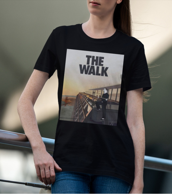 Ko-Fi The Walk Golden Gate Bridge Perspective T-Shirt