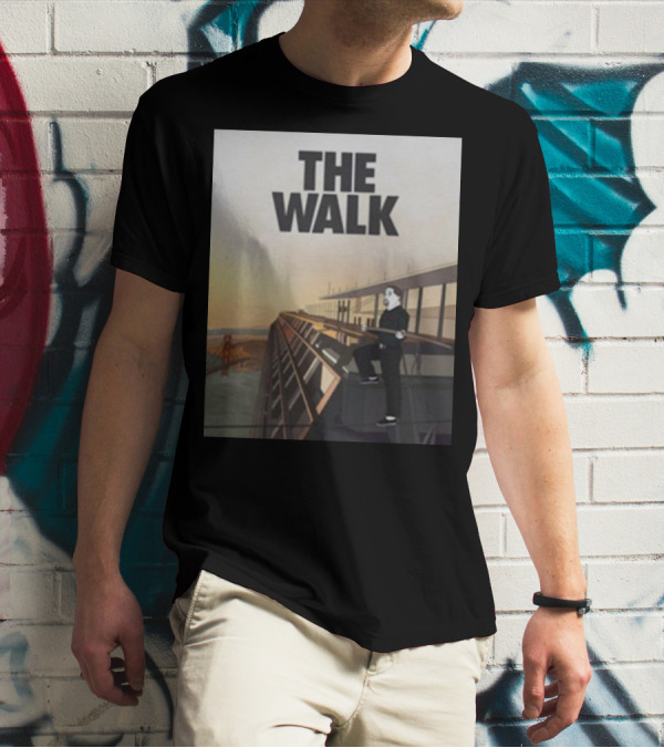 Ko-Fi The Walk Golden Gate Bridge Perspective T-Shirt