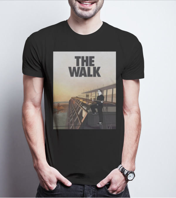 Ko-Fi The Walk Golden Gate Bridge Perspective T-Shirt