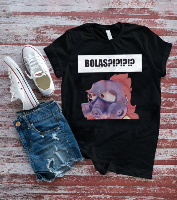 Bolas Jaiden Animations Gas Mask Character Expression T-Shirt