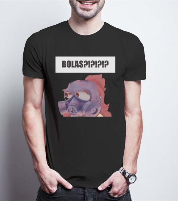 Bolas Jaiden Animations Gas Mask Character Expression T-Shirt