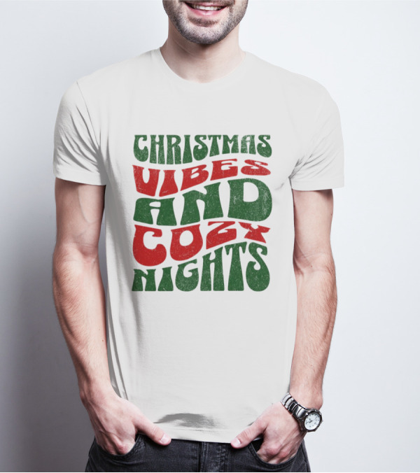 Christmas Vibes And Cozy Nights T-Shirt