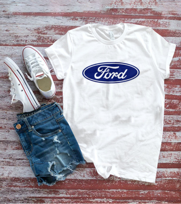 Ford Blue Oval Emblem T-Shirt