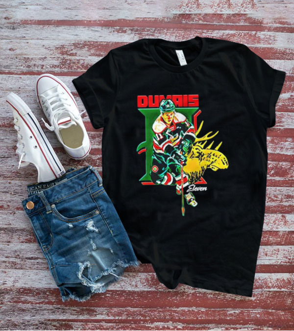 Dumais Eleven Halifax Mooseheads Hockey Player Image T-Shirt