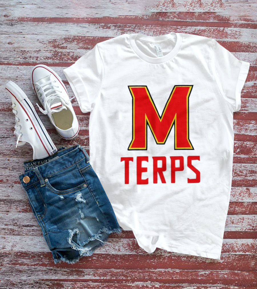 Maryland Terps M T-Shirt