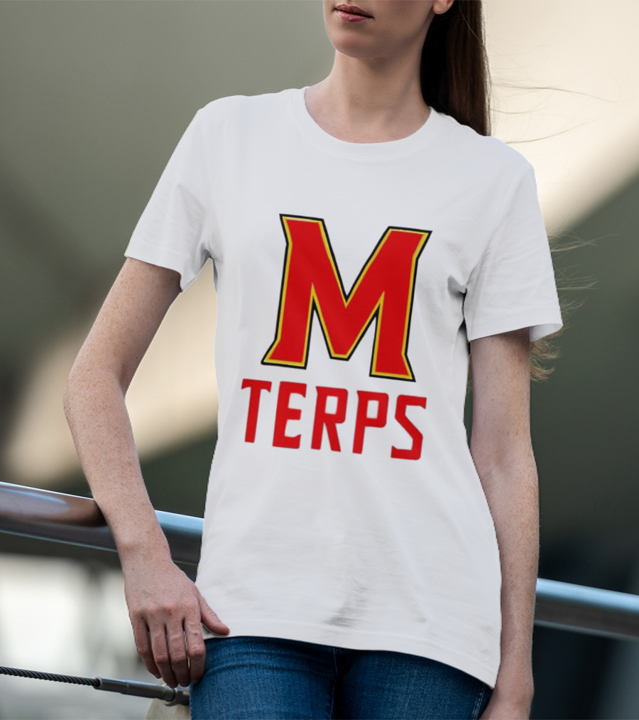 Maryland Terps M T-Shirt