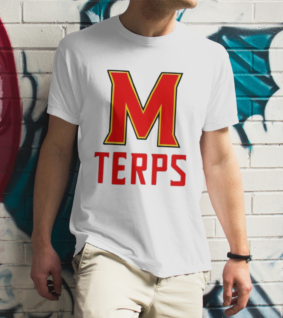 Maryland Terps M T-Shirt