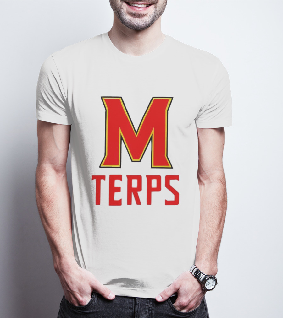 Maryland Terps M T-Shirt