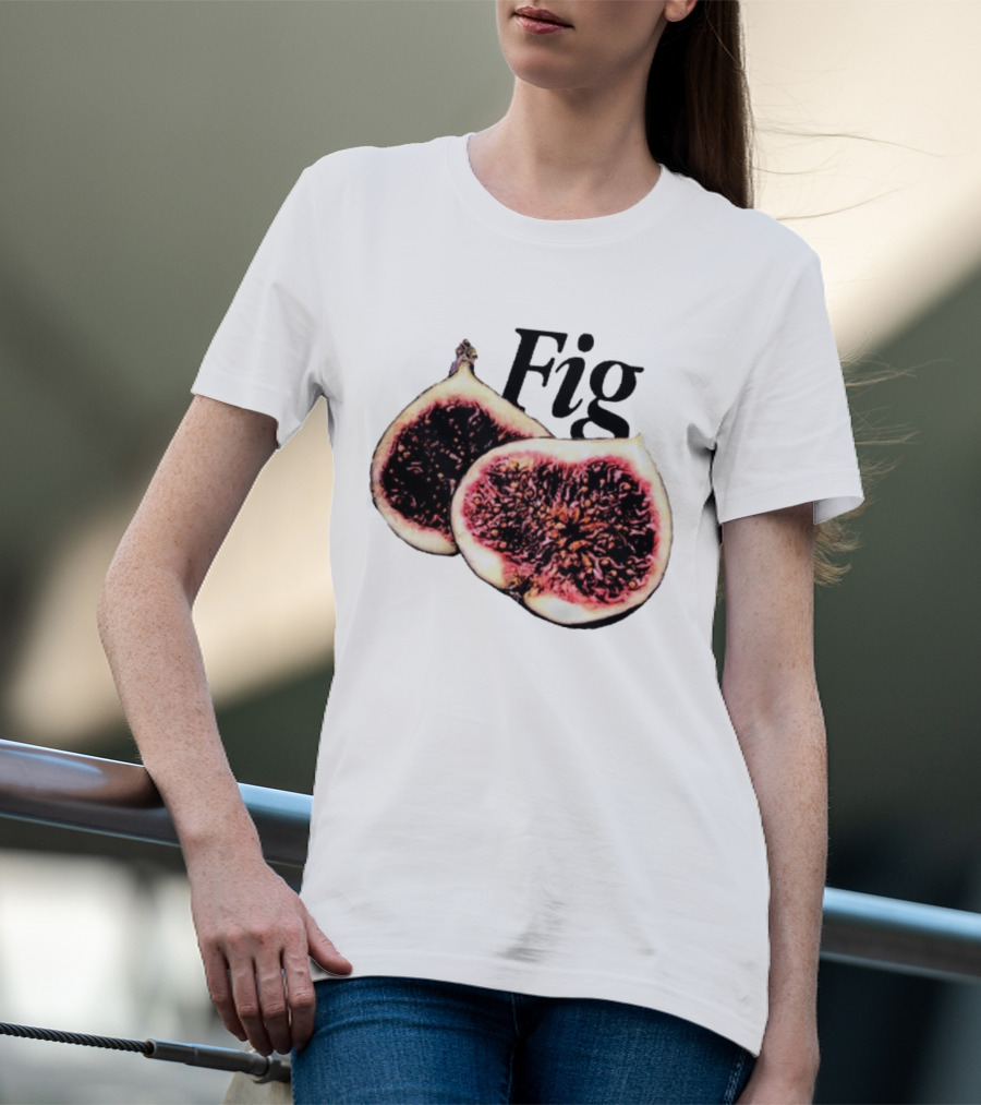 Fig Fruit Creative Visual Essence T-Shirt