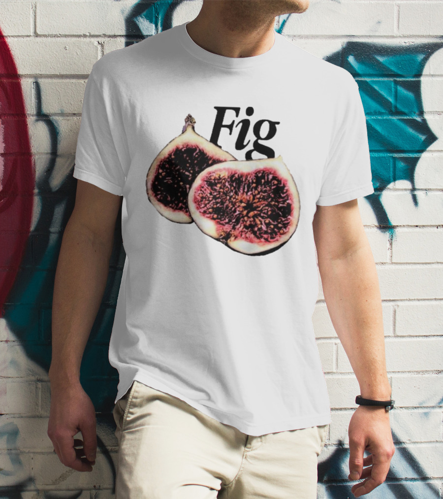 Fig Fruit Creative Visual Essence T-Shirt