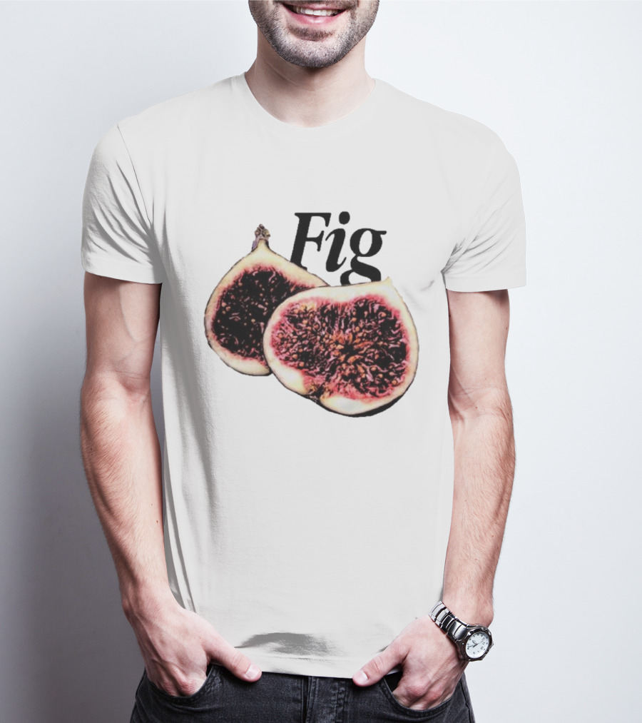 Fig Fruit Creative Visual Essence T-Shirt