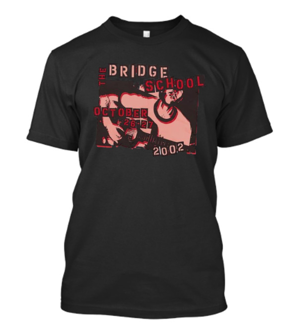 The Bridge School October 26-27 2002 Concert T-Shirt
