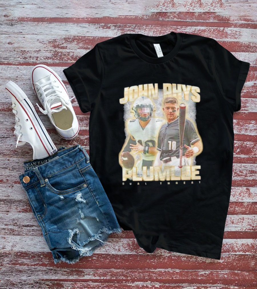 John Rhys Plumlee Dual Threat Collage T-Shirt