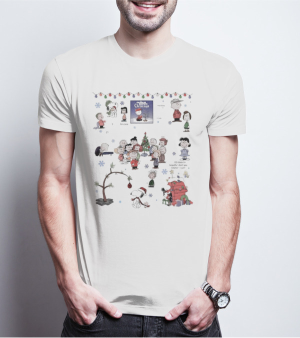 A Charlie Brown Christmas Snoopy And Peanuts Holiday T-Shirt