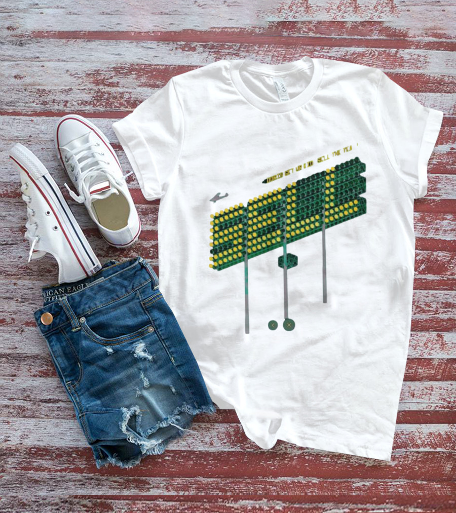Doris Get Ur Kid Sell The Team Baseball Scoreboard T-Shirt