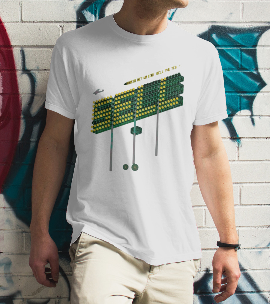 Doris Get Ur Kid Sell The Team Baseball Scoreboard T-Shirt