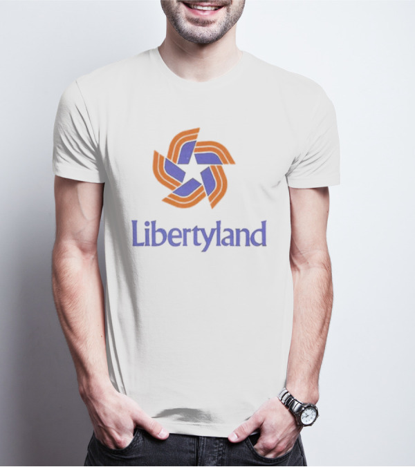 Libertyland Zippin Pippin Amusement Park T-Shirt