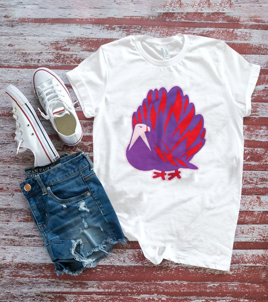 Capsgiving Washington Capitals Turkey T-Shirt