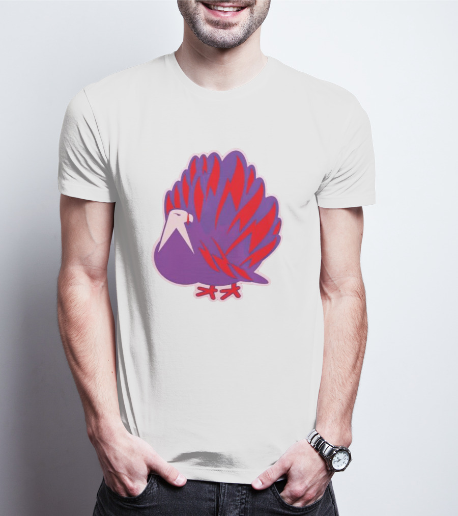 Capsgiving Washington Capitals Turkey T-Shirt