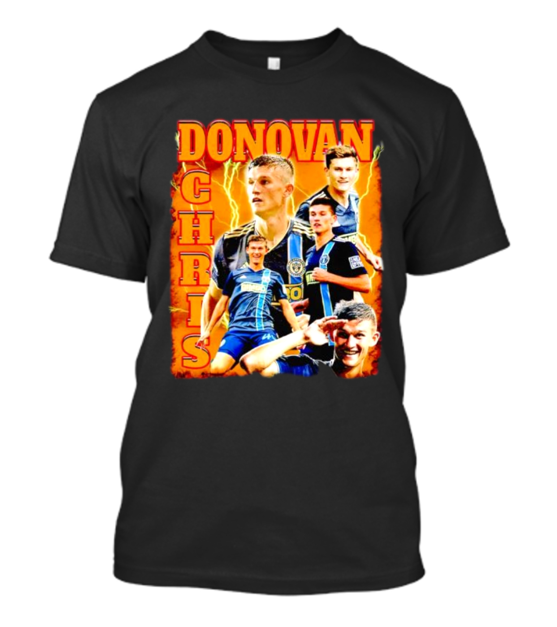 Donovan Chris Bootleg Soccer Collection T-Shirt