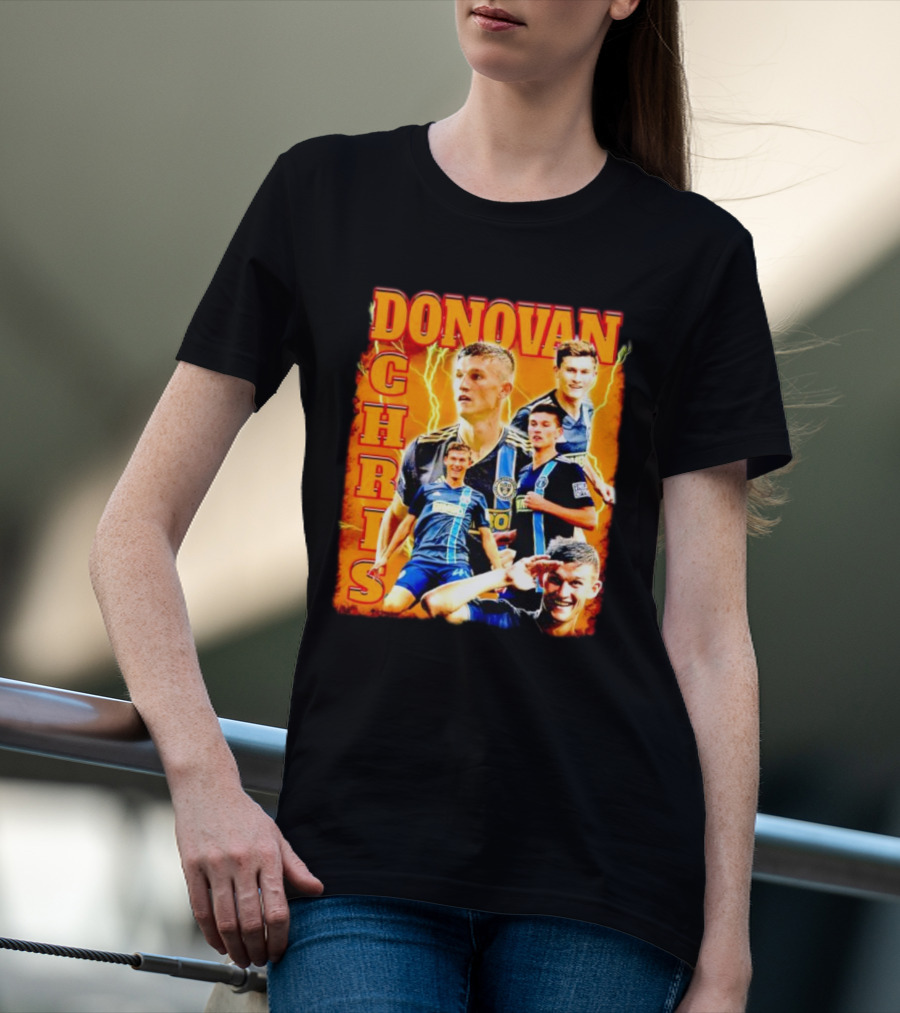 Donovan Chris Bootleg Soccer Collection T-Shirt