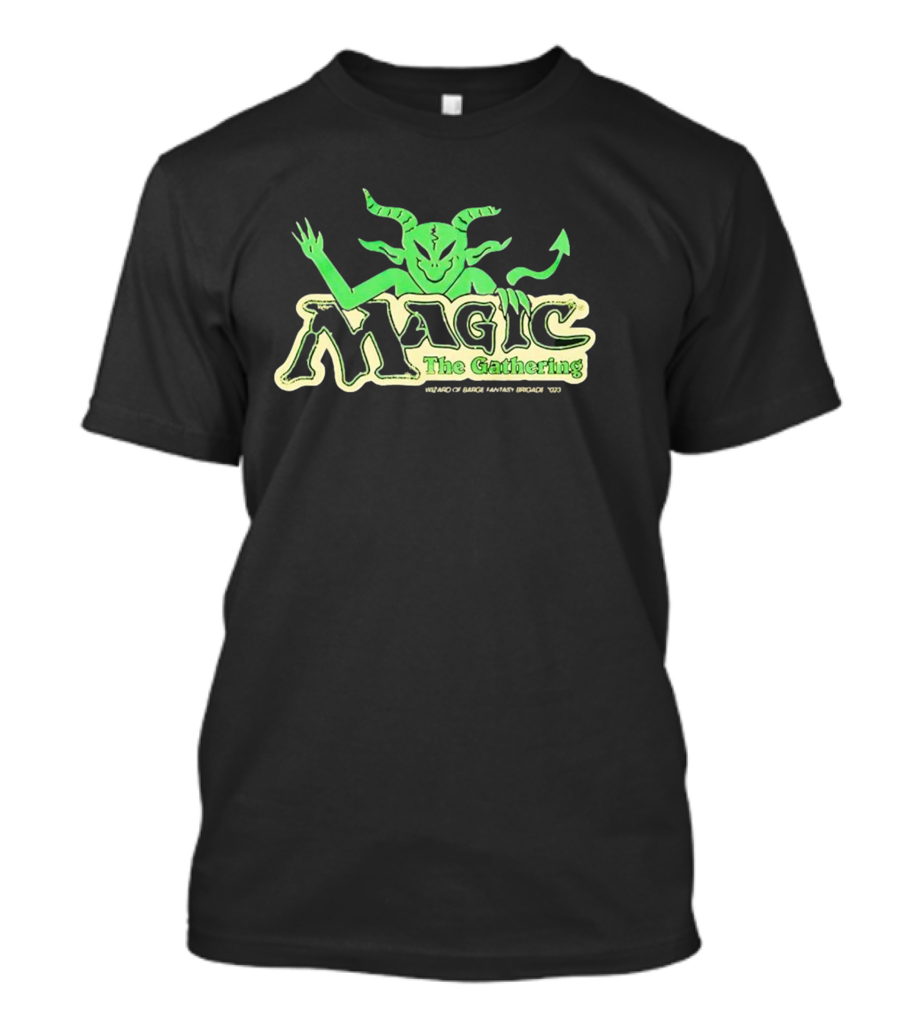 Magic The Gathering 1973 Wizard Of Barge Fantasy Breach T-Shirt
