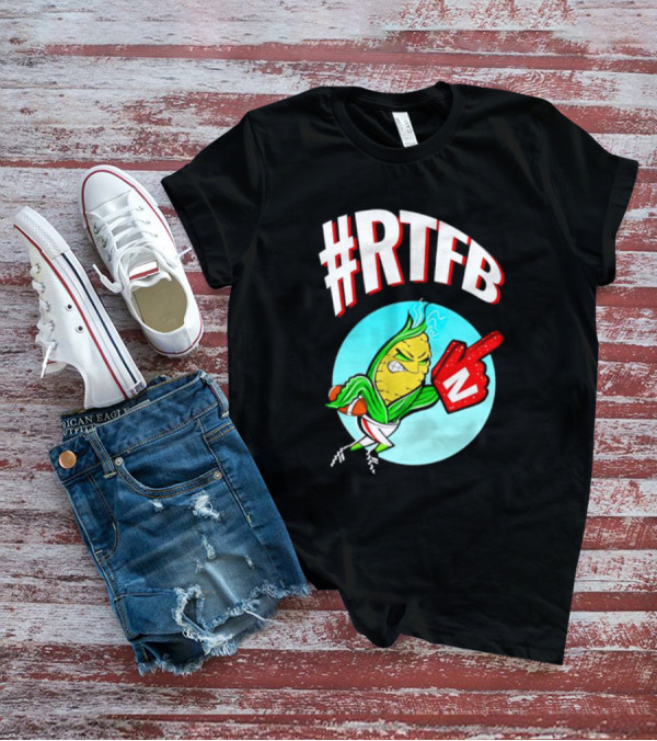 RTFB Nebraska Cobby Corn Football T-Shirt
