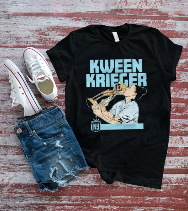 NY GOTHAM FC Kween Krieger Trophy Moment T-Shirt