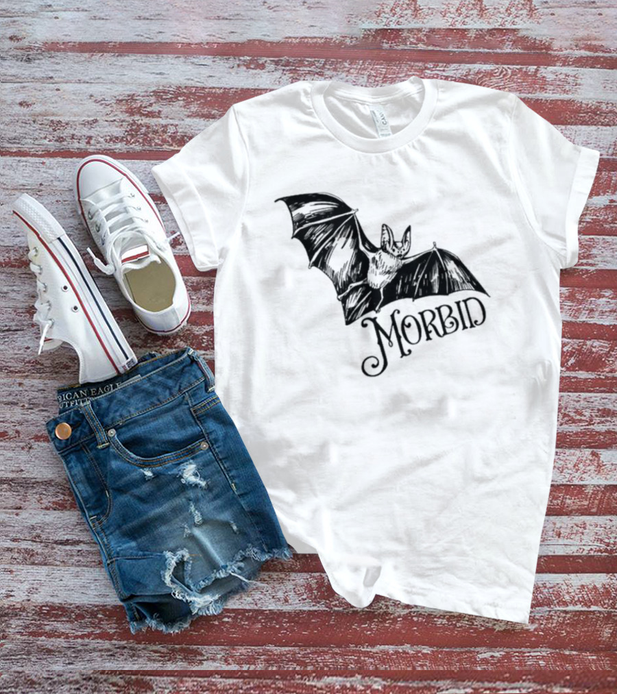 Wondery Morbid Bat T-Shirt