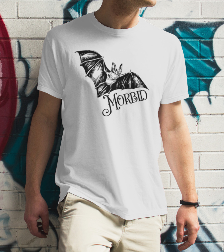 Wondery Morbid Bat T-Shirt