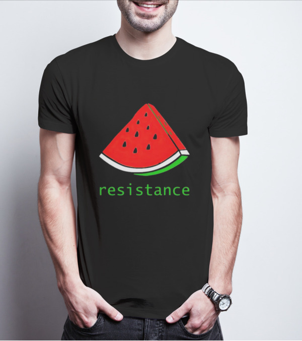 Resistance Watermelon Slice T-Shirt